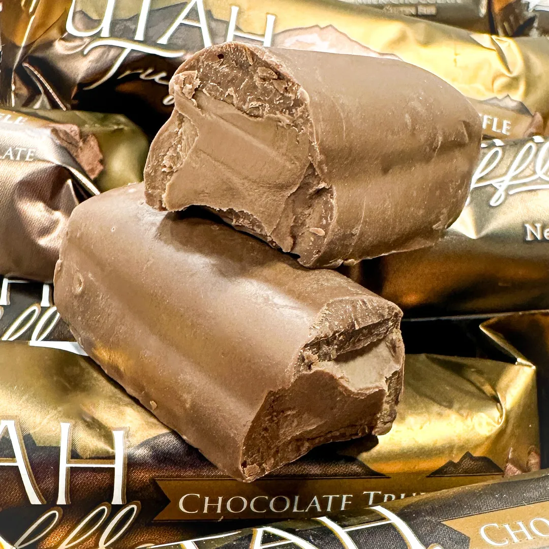 Utah Truffles | Milk Chocolate Truffle Bars | Chocolate