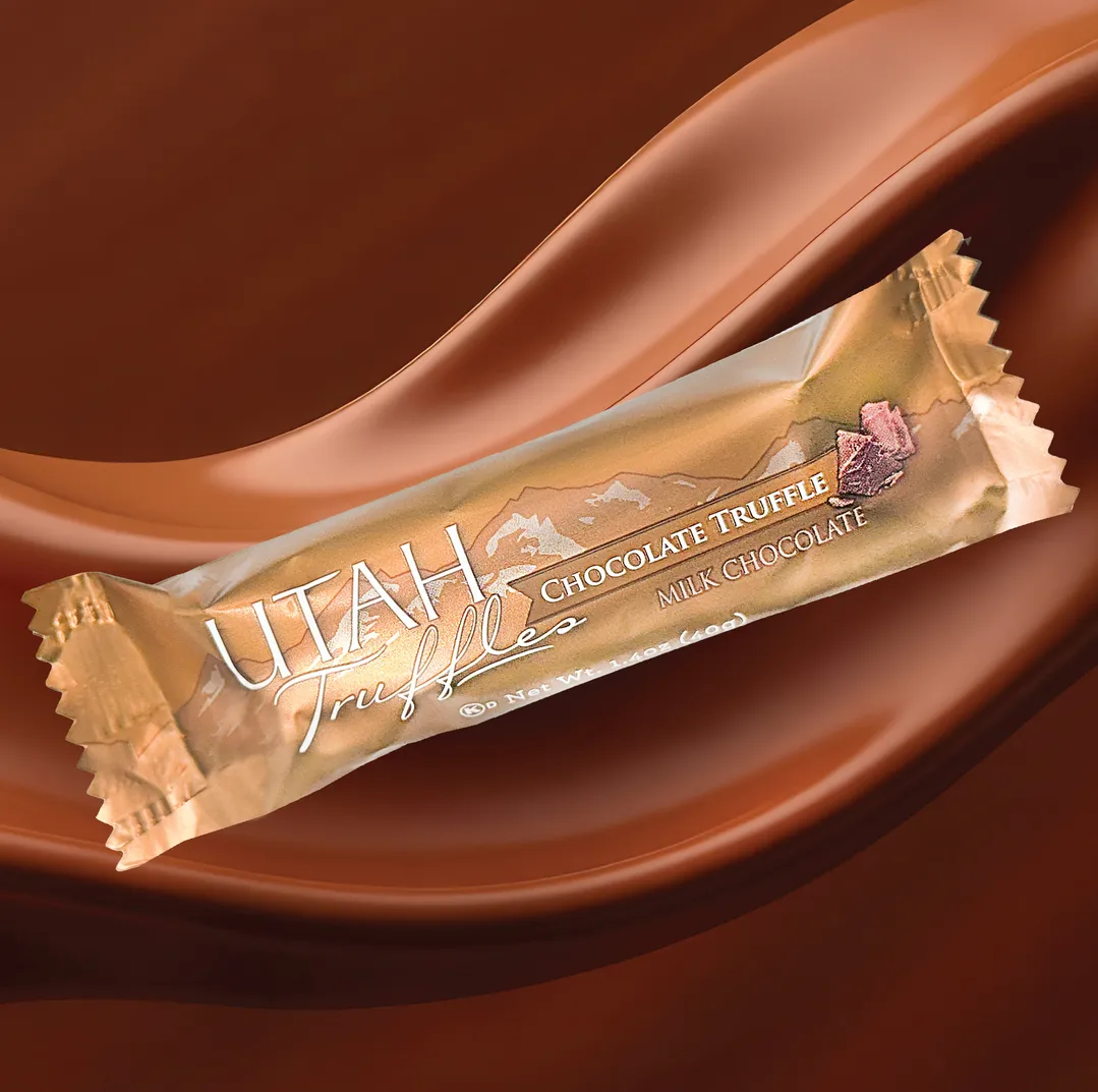 Utah Truffles | Milk Chocolate Truffle Bars | Chocolate variant