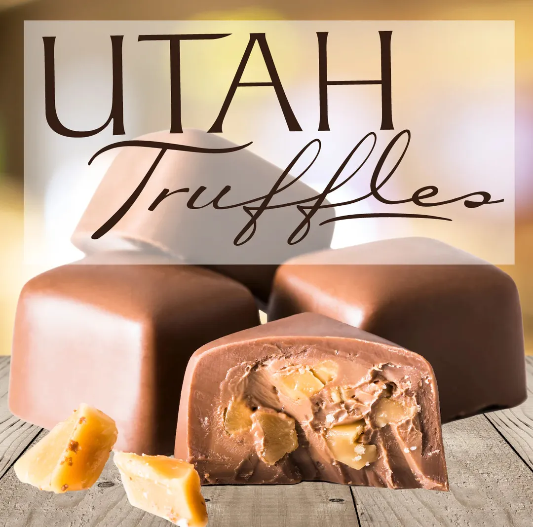 Utah Truffles | Milk Chocolate Truffle Bars | Chocolate