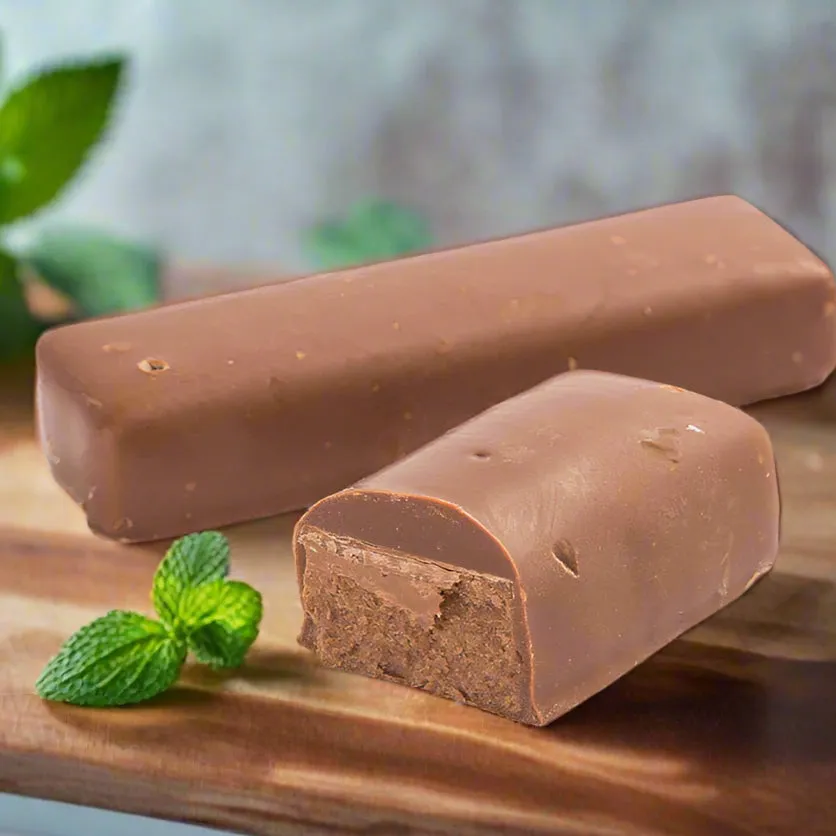 Utah Truffles | Milk Chocolate Truffle Bars | Mint (24 count box)