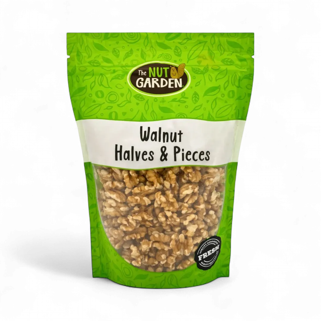 Walnuts, Halves and Pieces (12 oz)
