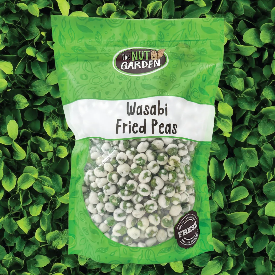 Wasabi Fried Peas (12 oz)