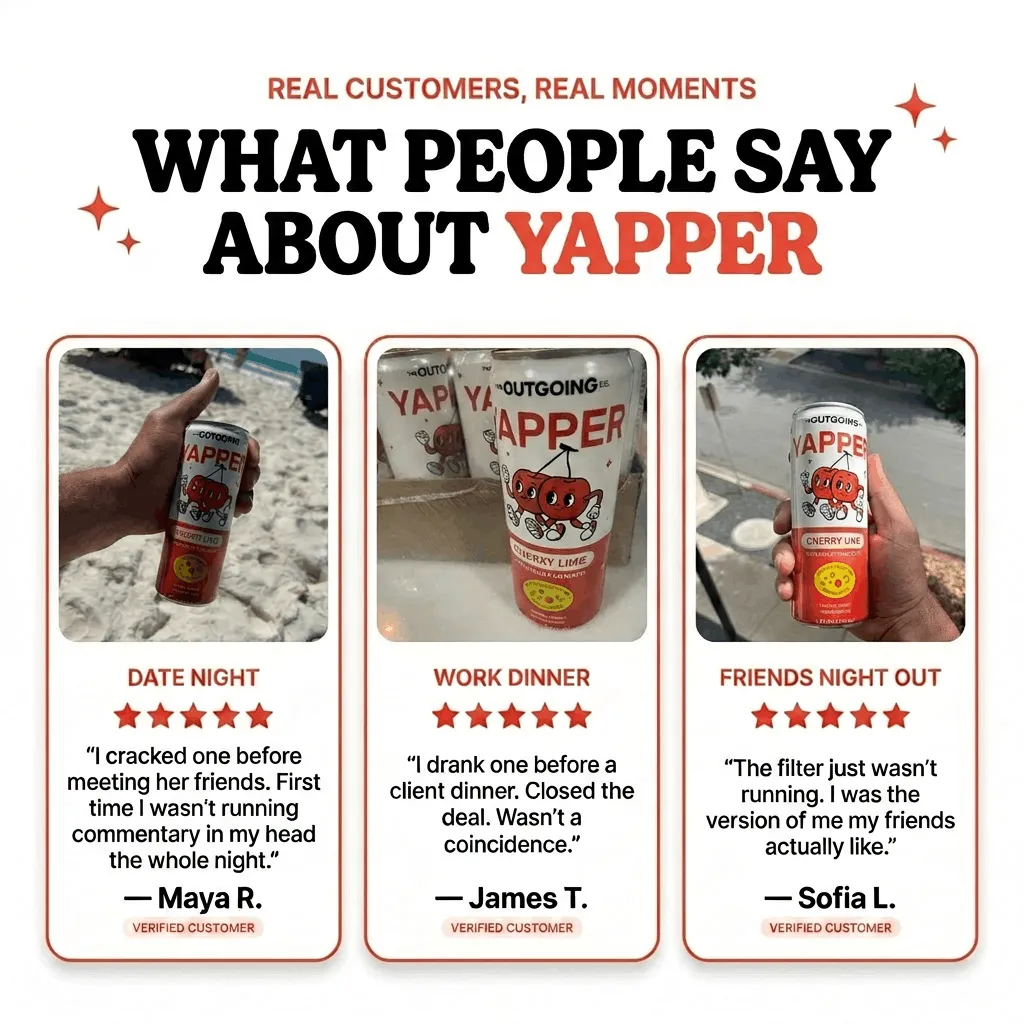 Yapper Social Energy Drink