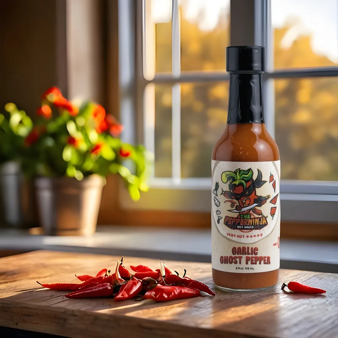 Garlic Ghost Pepper