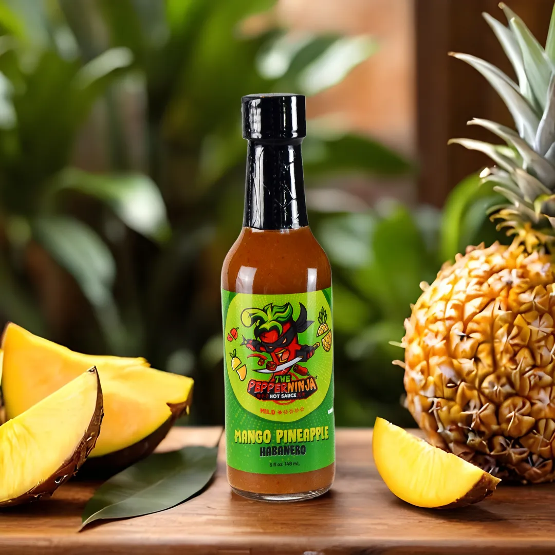 Mango Pineapple Habanero