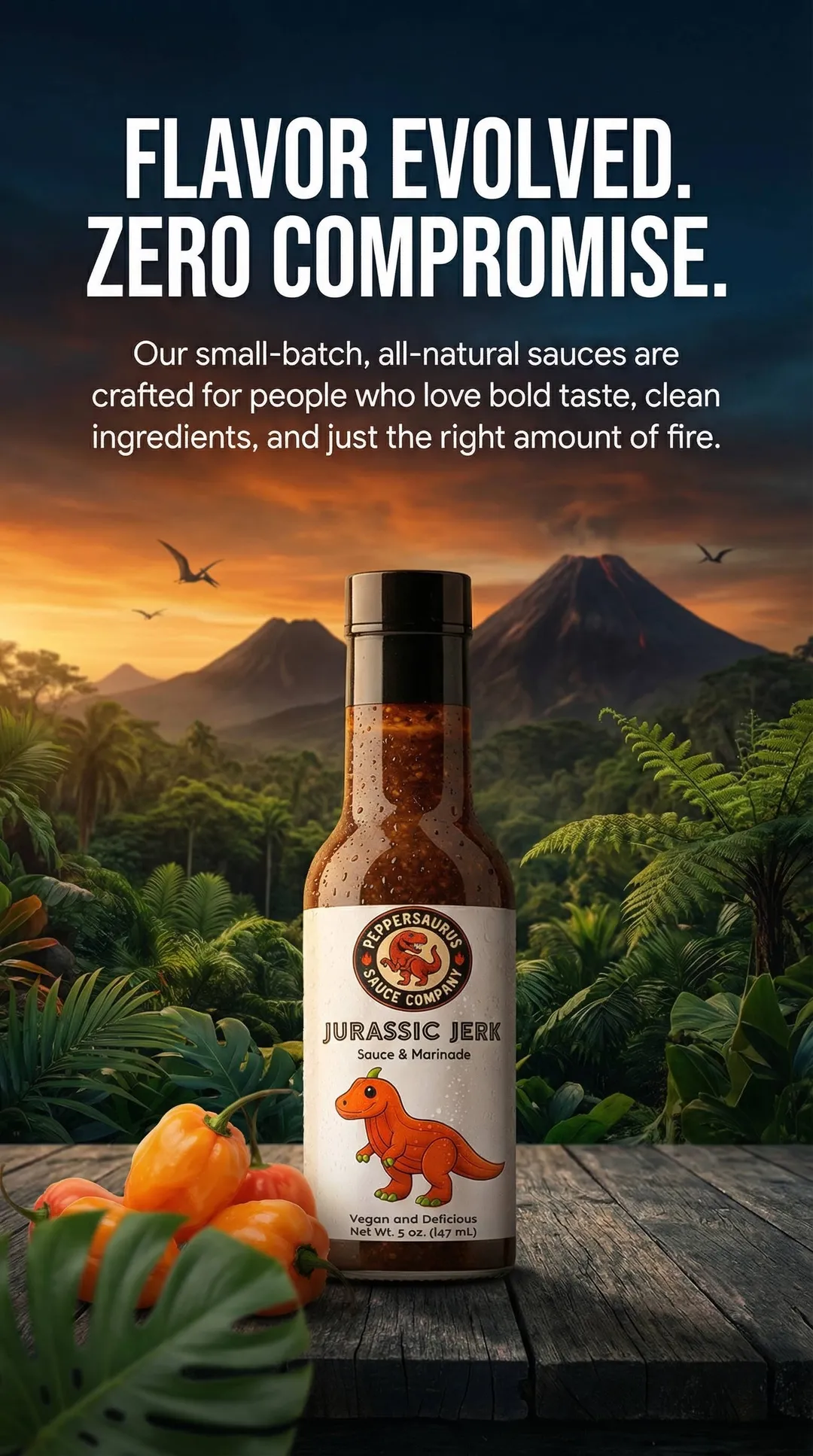 Jurassic Jerk Sampler Pack