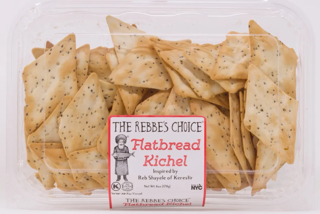 Flatbread Kichel (Crackers)