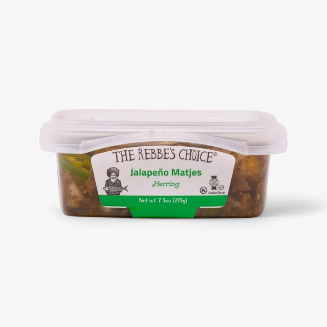 Jalapeno Matjes Herring