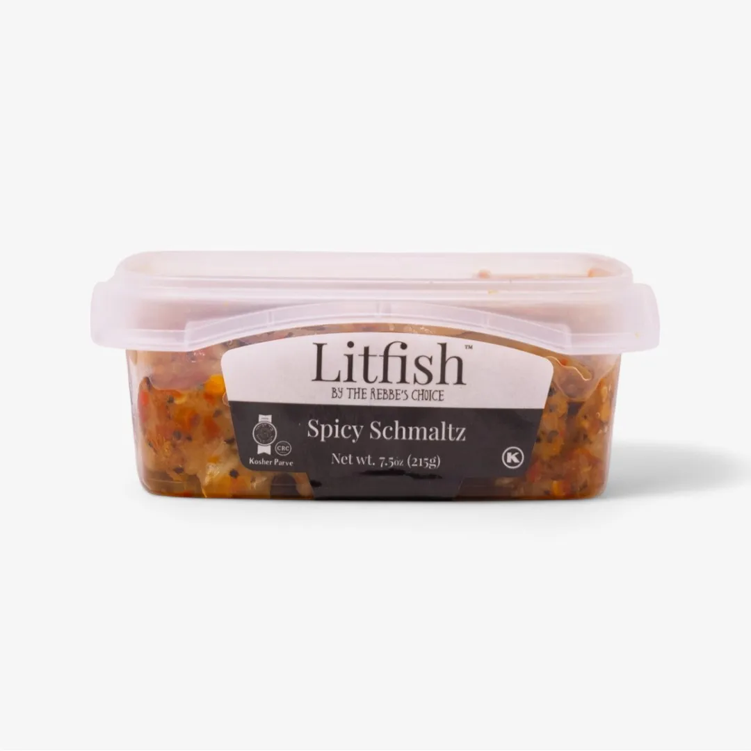 Spicy Schmaltz Herring