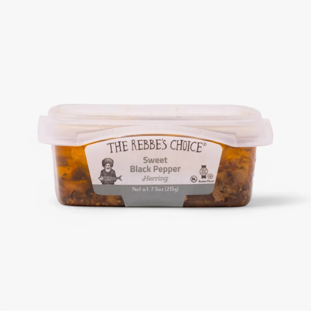 Sweet Black Pepper Herring