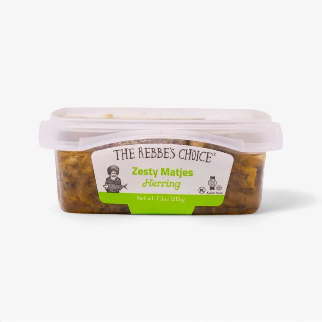 Zesty Matjes Herring