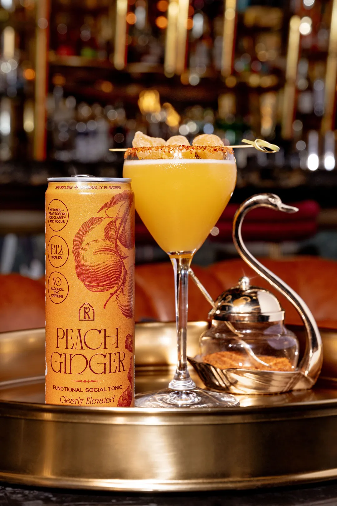 Peach Ginger (12-pack)