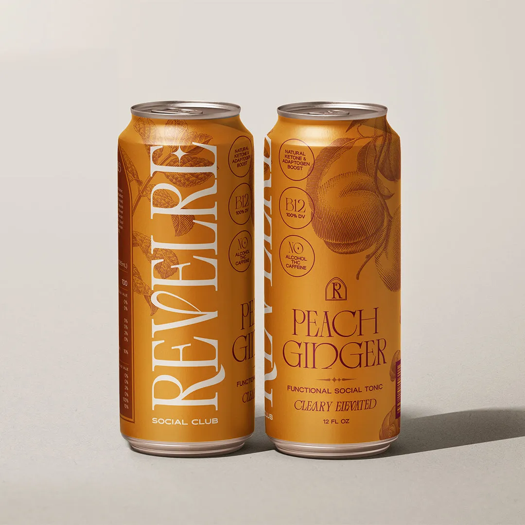 Peach Ginger