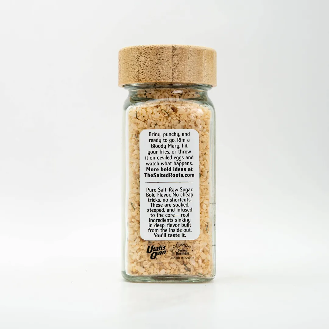 Dill Pickle Salt