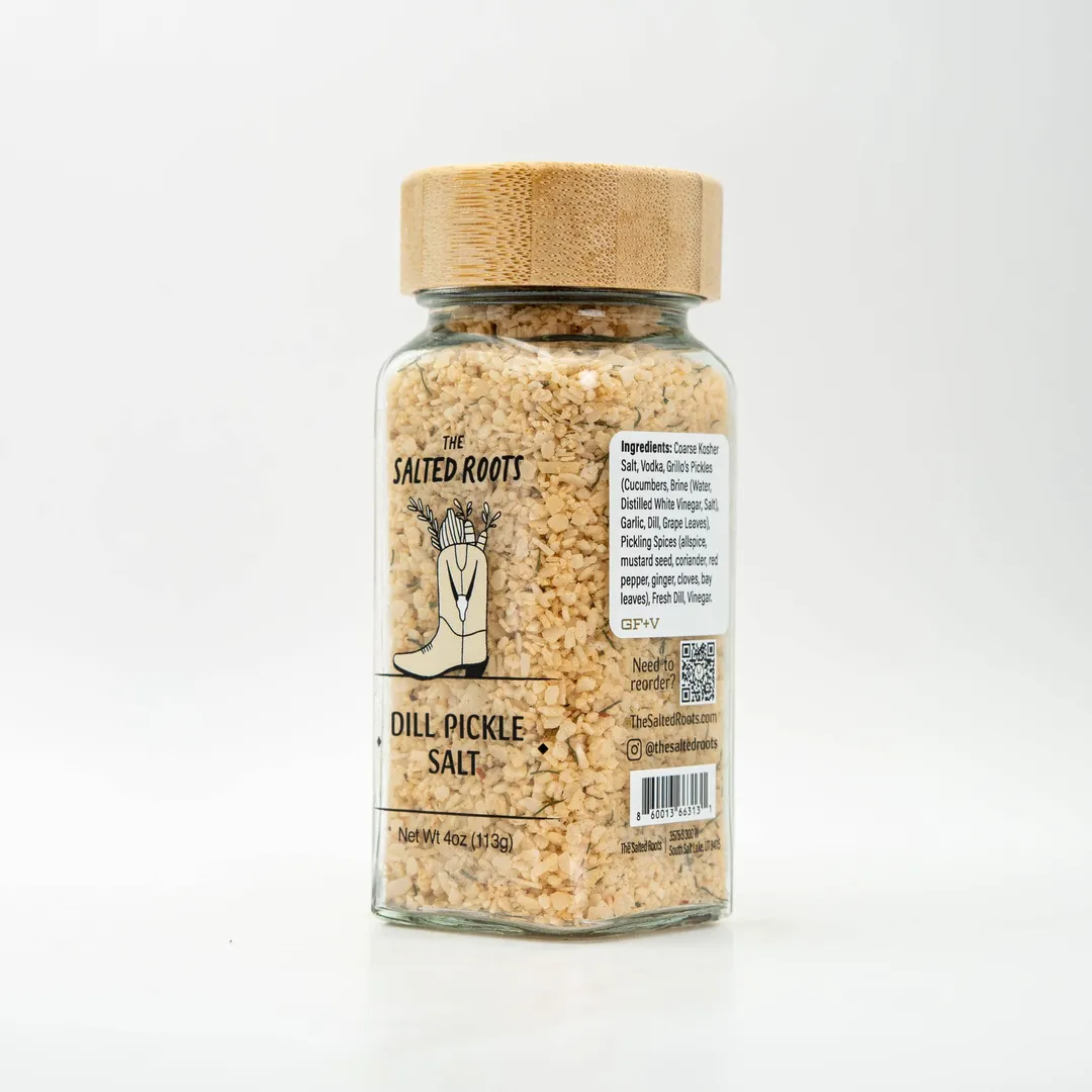 Dill Pickle Salt