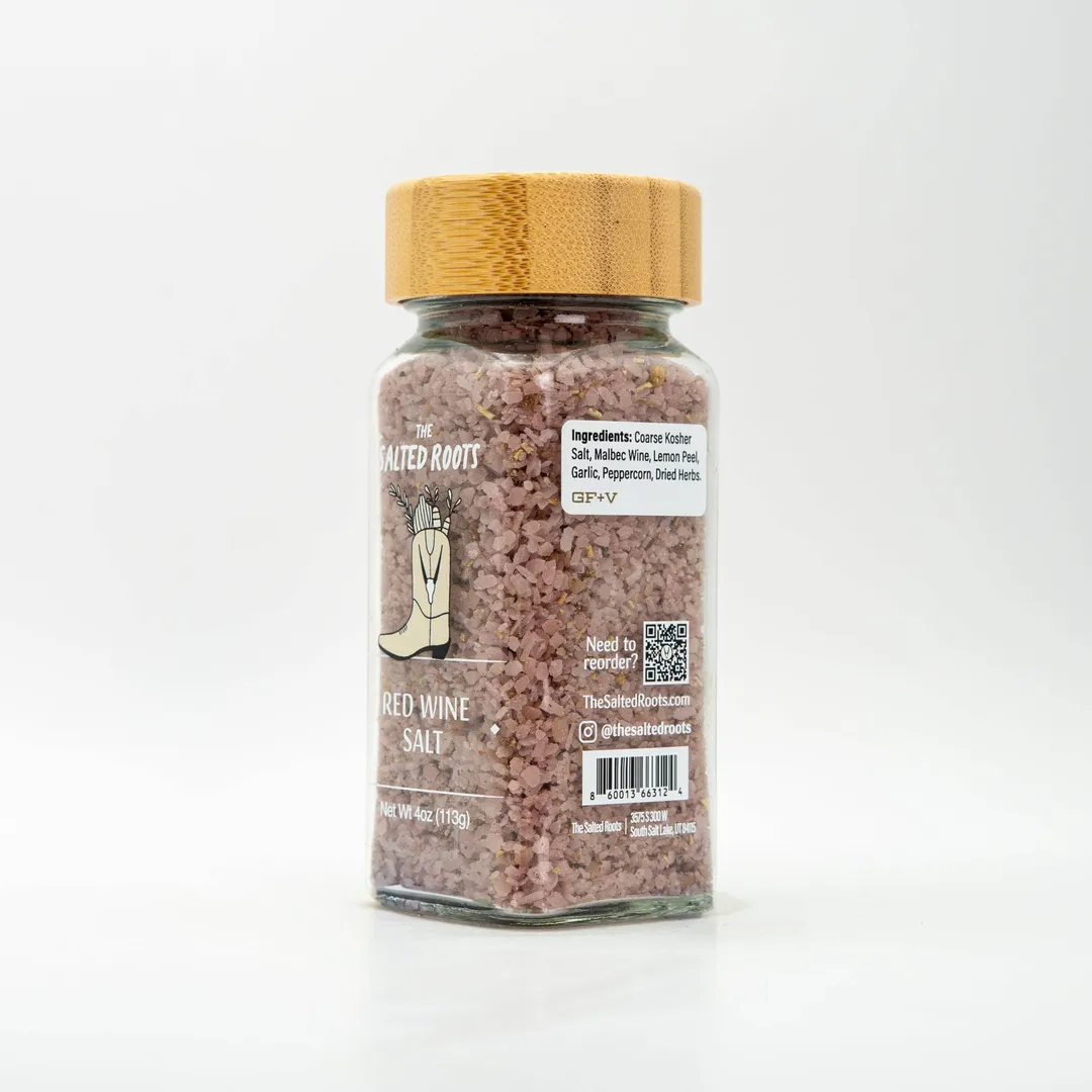 Red Wine Salt