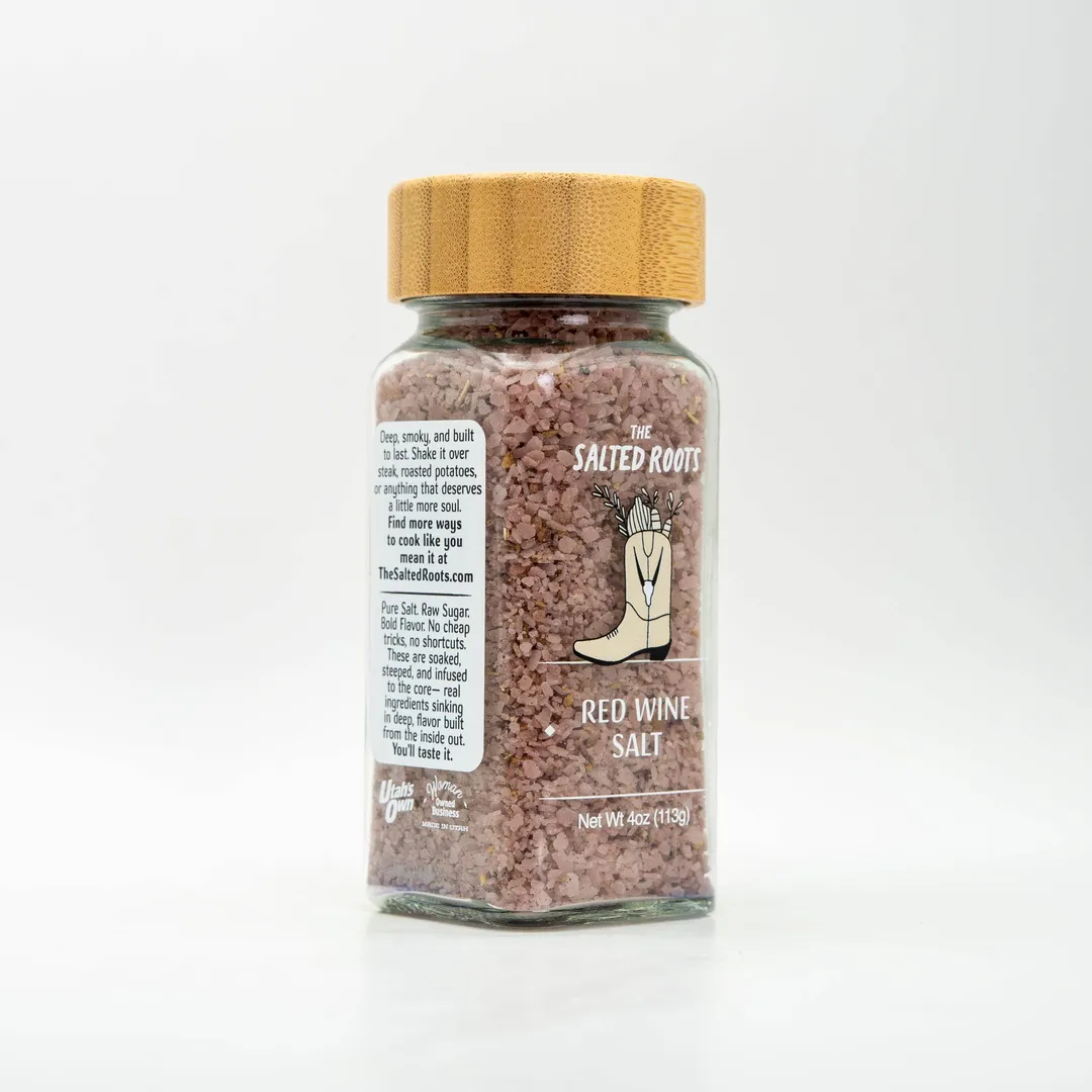 Red Wine Salt