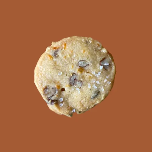 Cheddar | Sage | Pecan Gourmet Cheese Wafer Dough Log