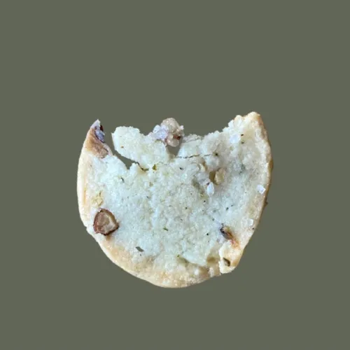 Goat Cheese | Rosemary |Pecan Gourmet Cheese Wafer Dough Log