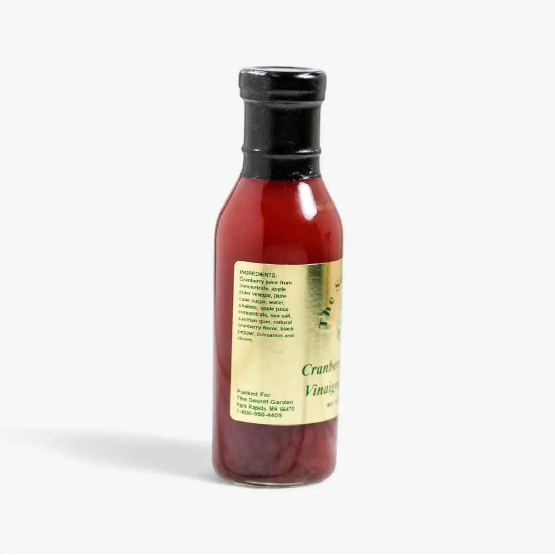 Cranberry Apple Cider Vinaigrette