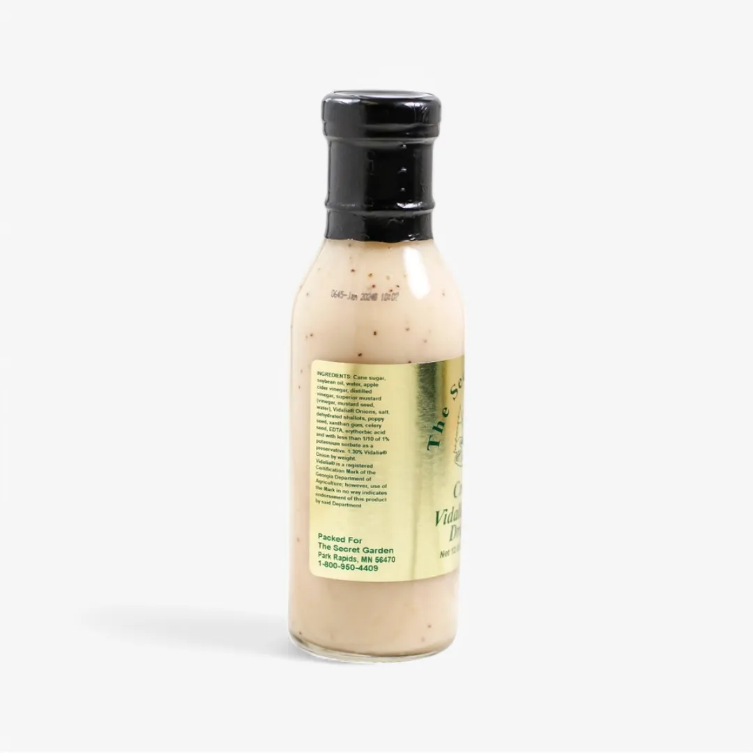 Creamy Vidalia Onion Dressing
