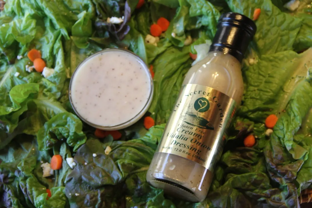 Creamy Vidalia Onion Dressing