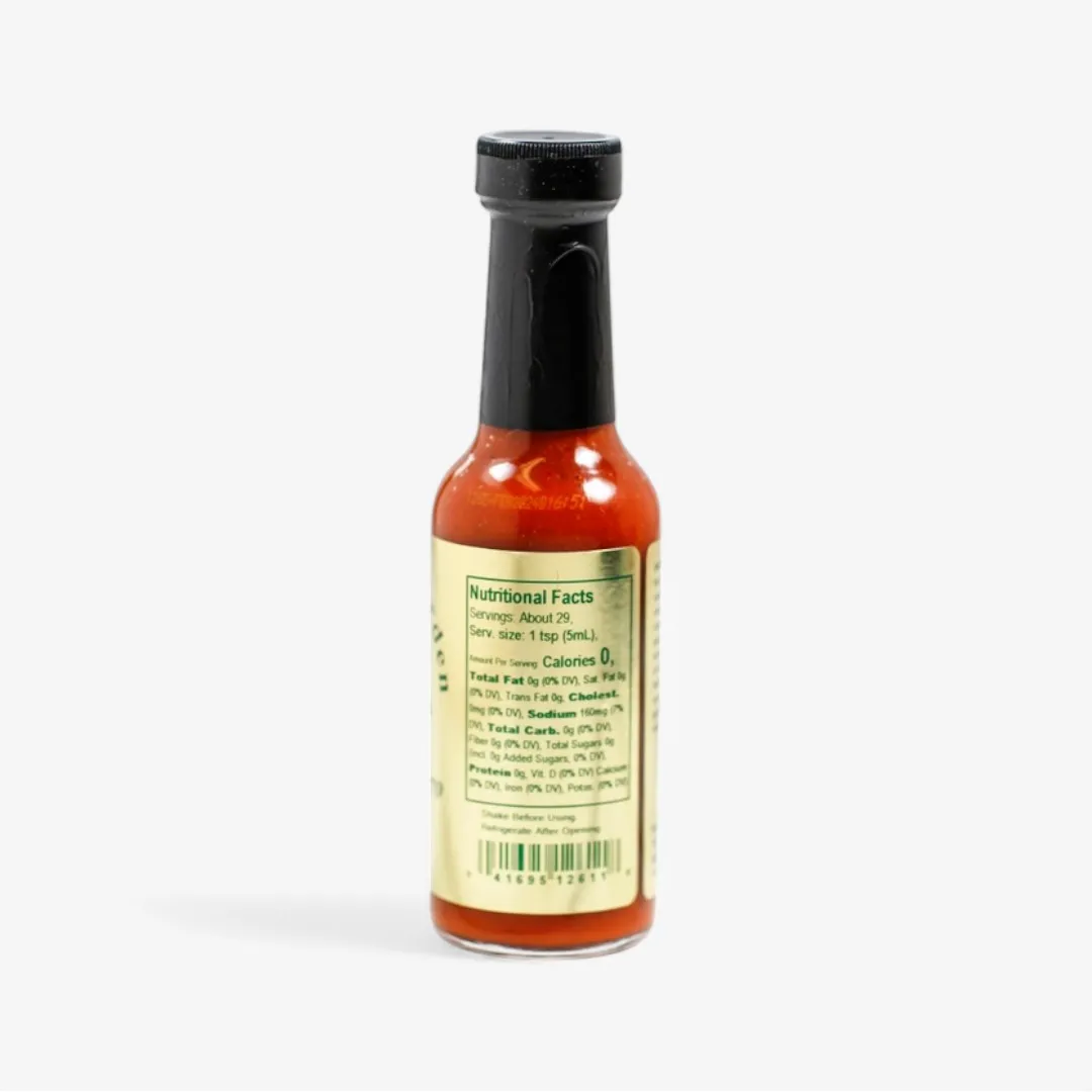 Fire Roasted Habanero Hot Sauce