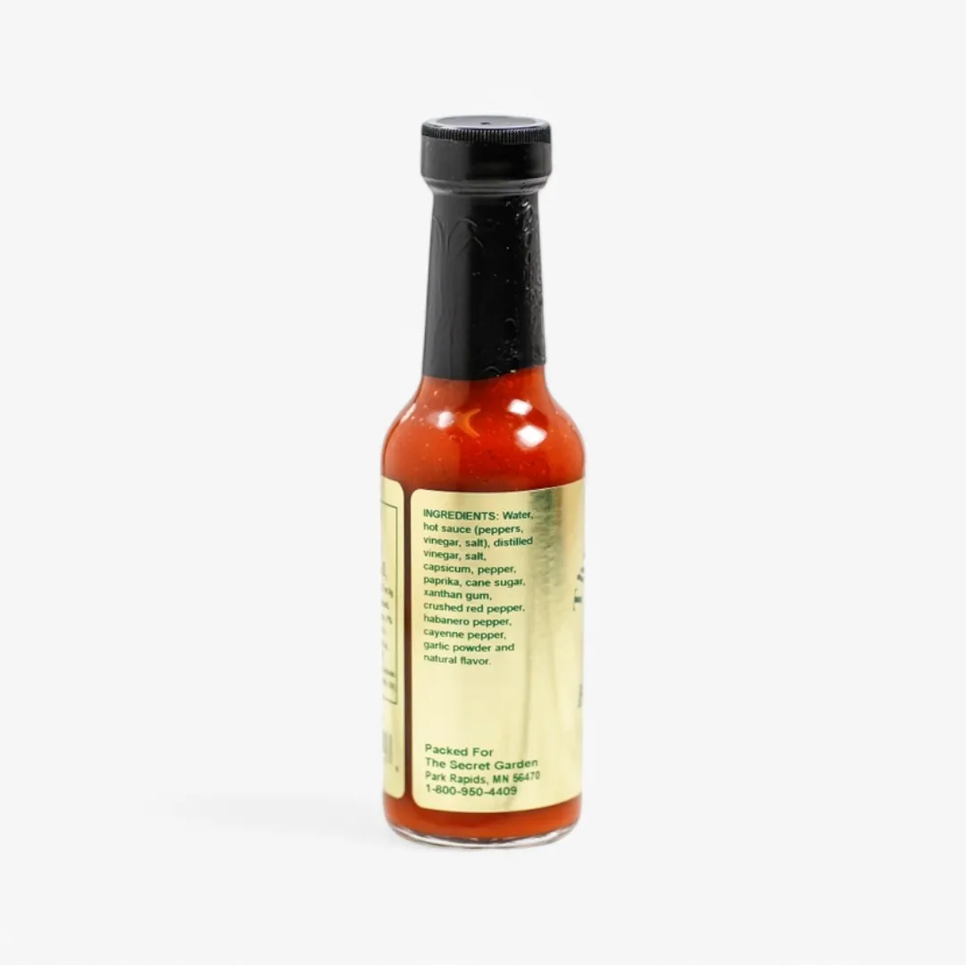 Fire Roasted Habanero Hot Sauce