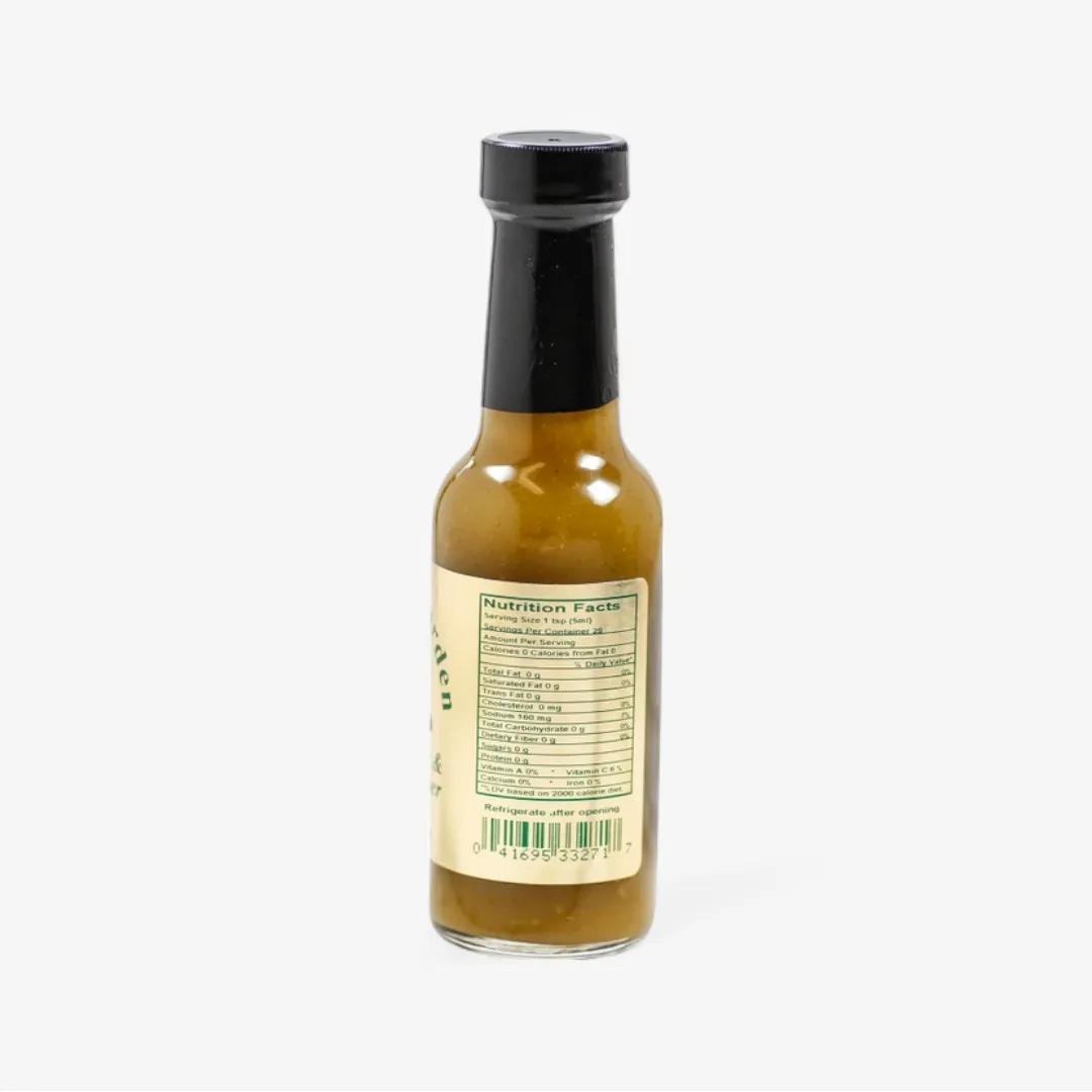 Mean Jean 3-Pepper Hot Sauce