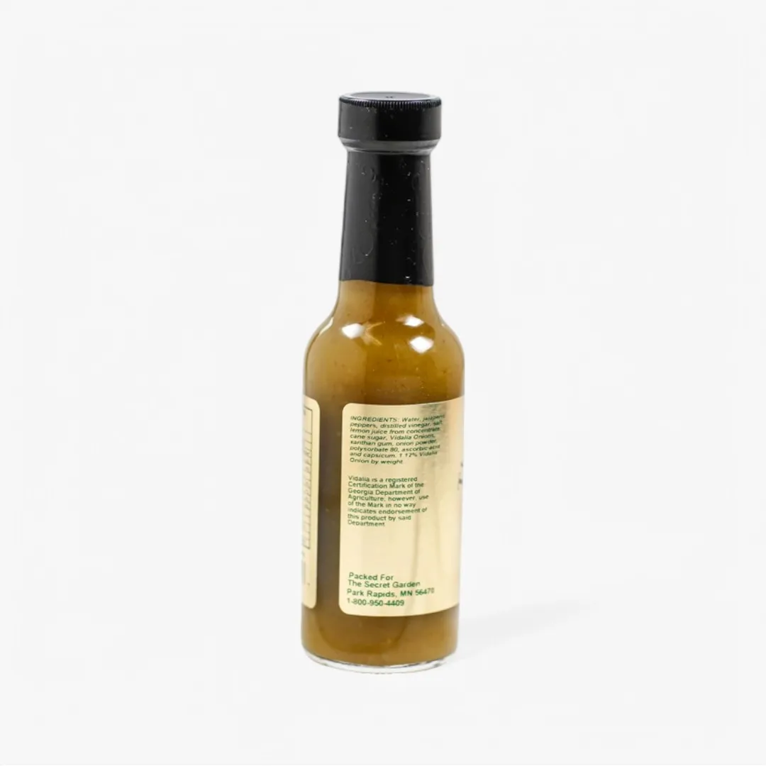 Mean Jean 3-Pepper Hot Sauce