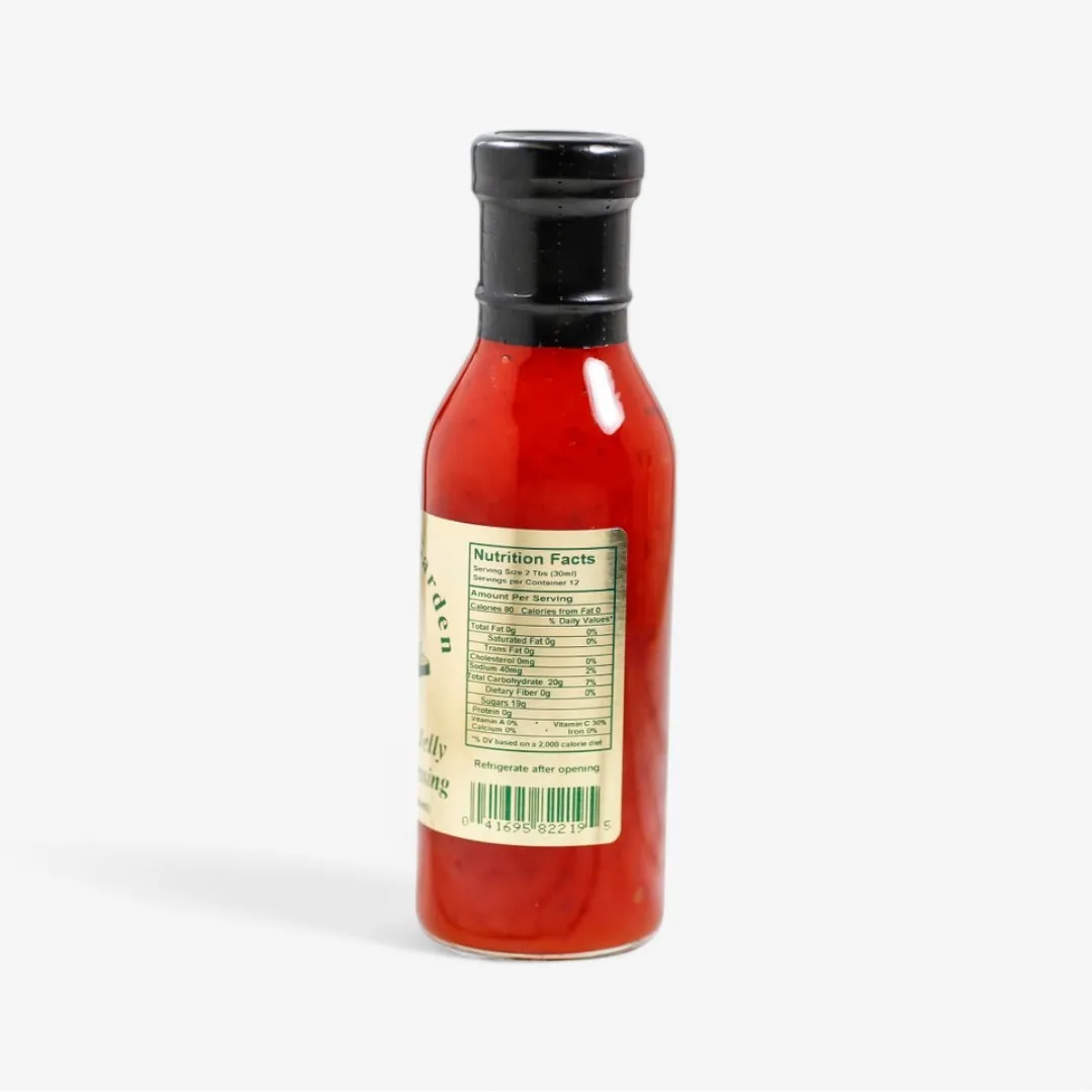 Red Pepper Jelly Vinaigrette
