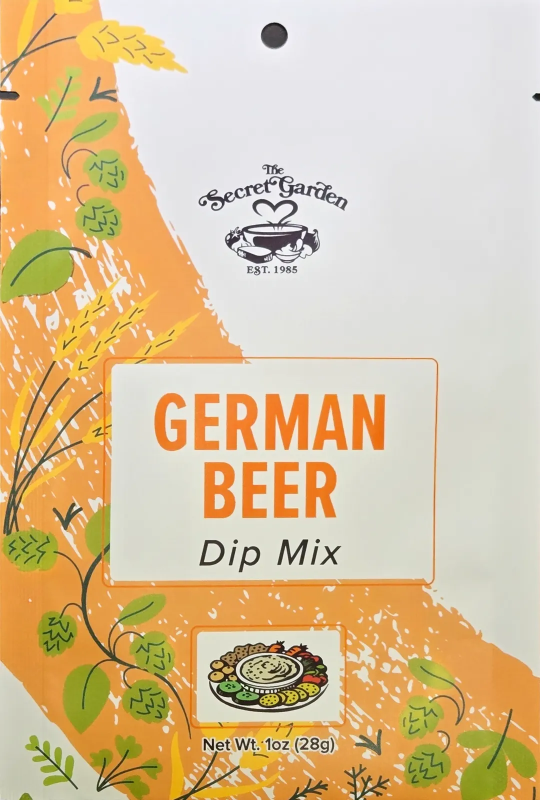 German Beer Dip Mix