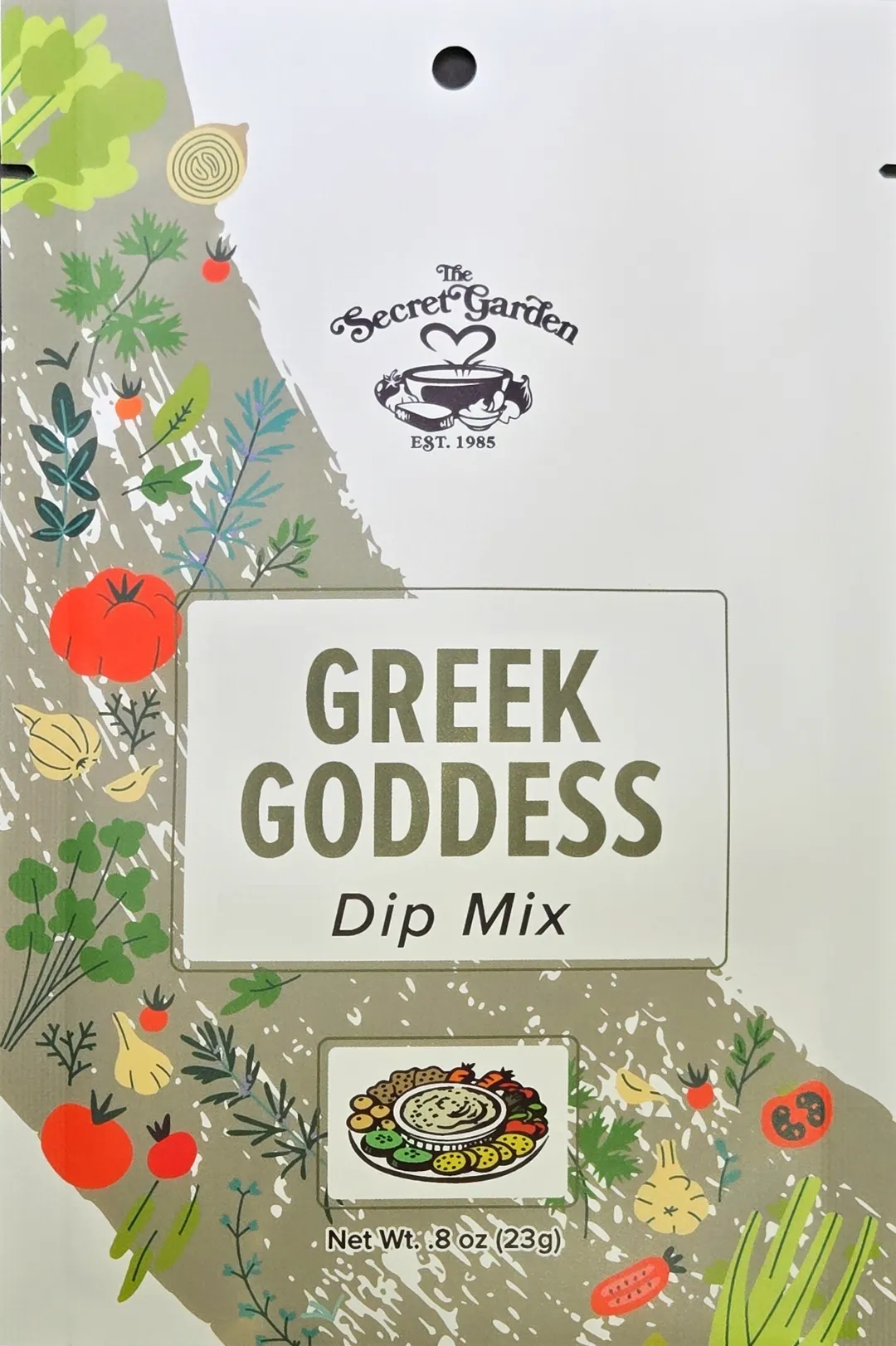 Greek Goddess Dip Mix