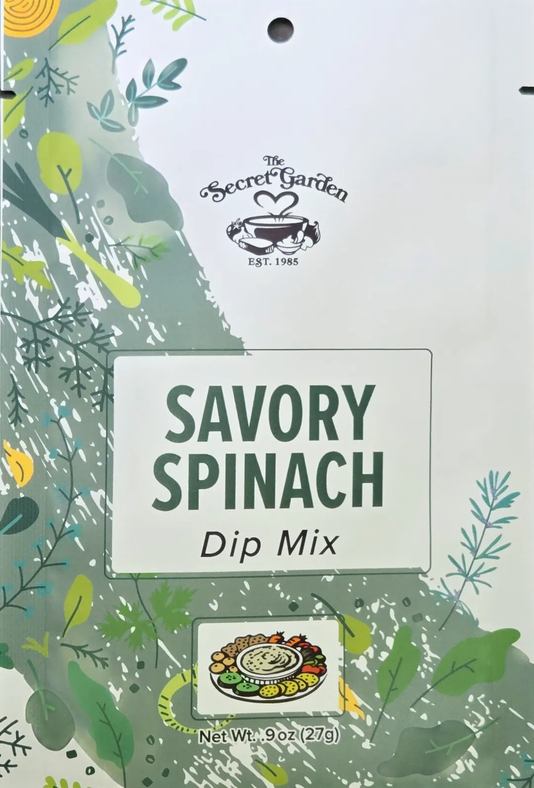 Savory Spinach Dip Mix