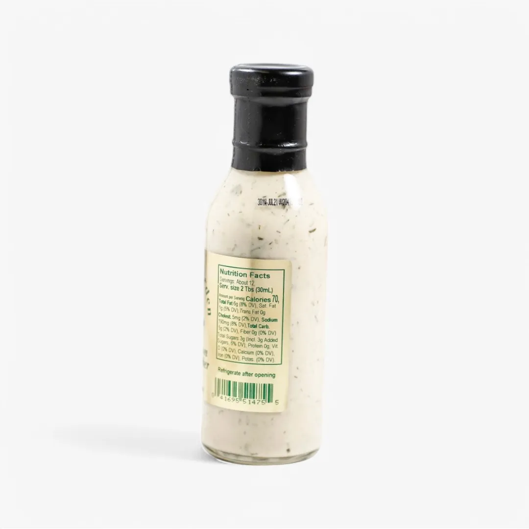 Vidalia Onion Creamy Cucumber Dill Dressing