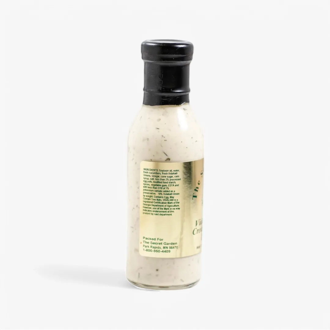 Vidalia Onion Creamy Cucumber Dill Dressing