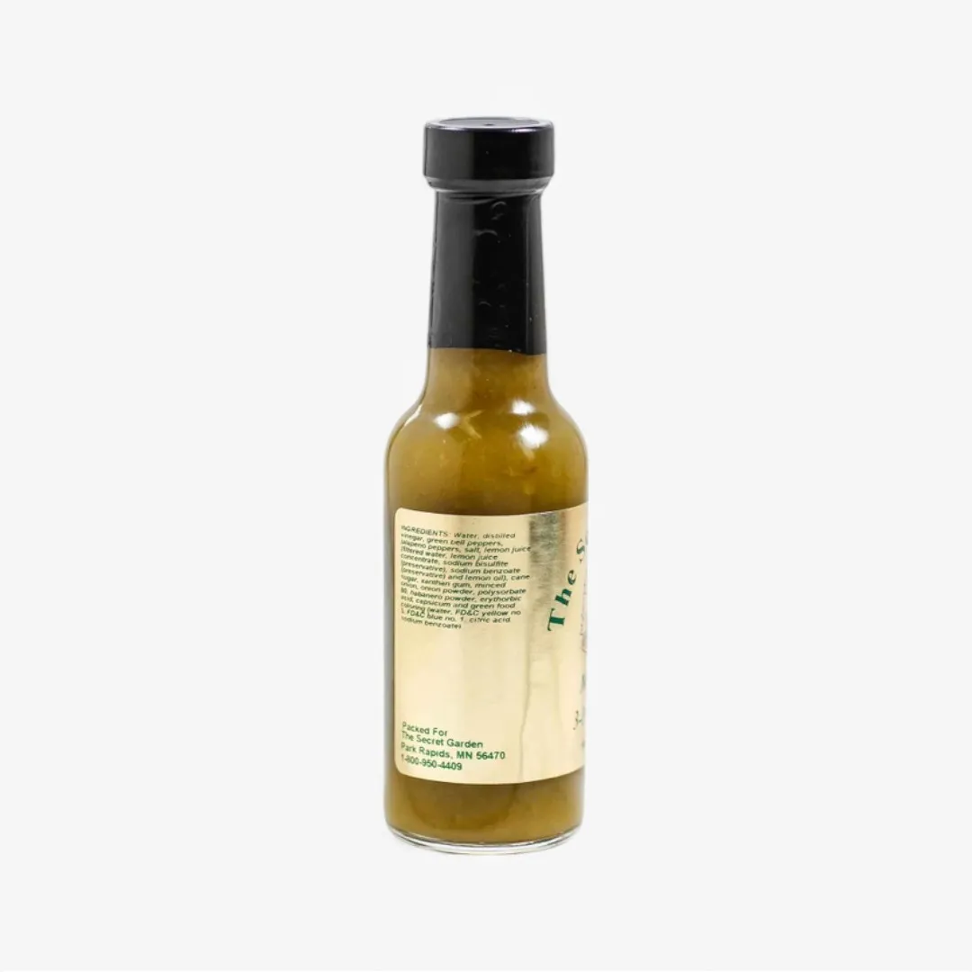 Vidalia Onion Jalapeño Hot Sauce