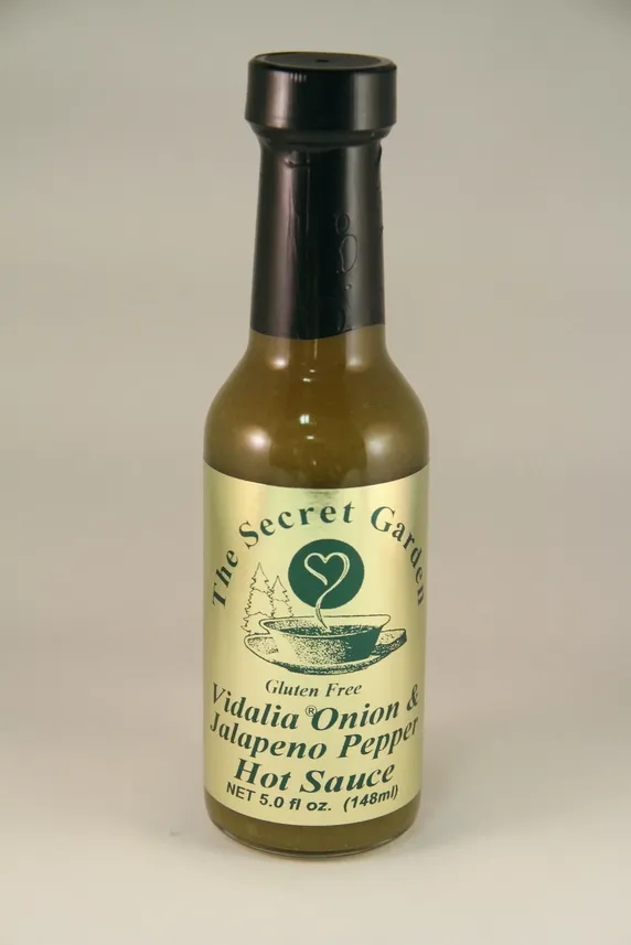 Vidalia Onion Jalapeño Hot Sauce