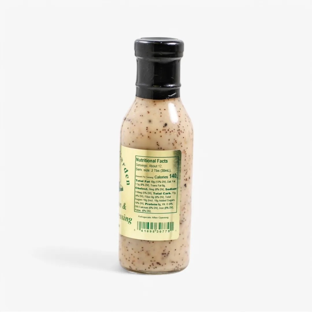 Vidalia Onion Peppercorn Salad Dressing
