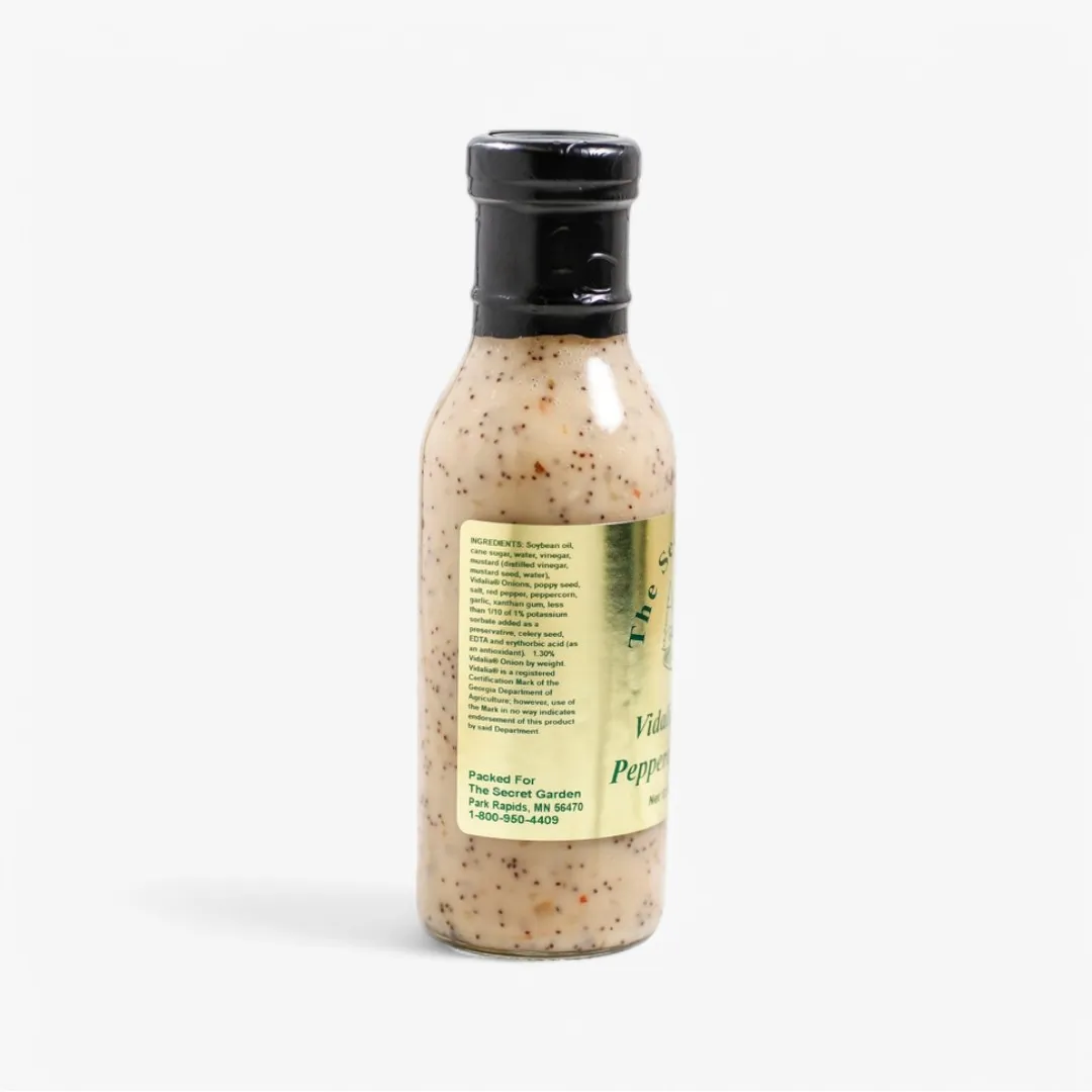 Vidalia Onion Peppercorn Salad Dressing