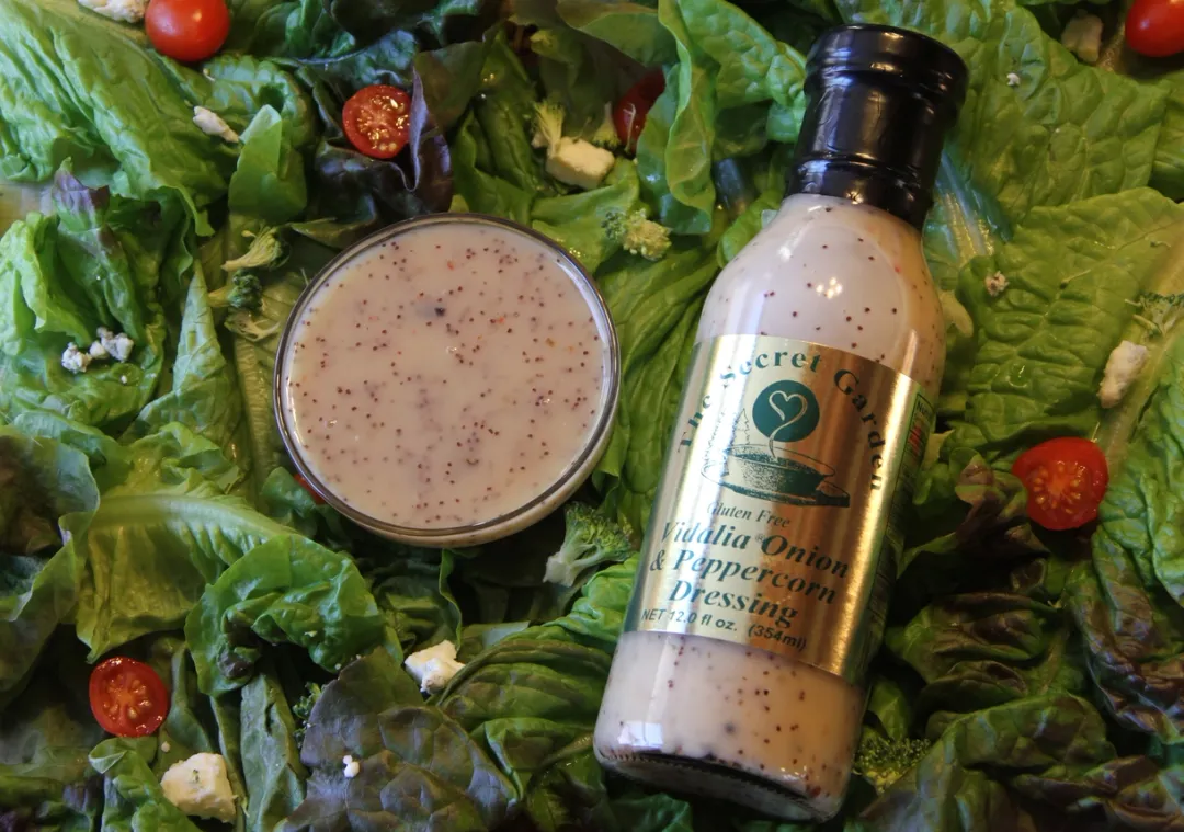 Vidalia Onion Peppercorn Salad Dressing