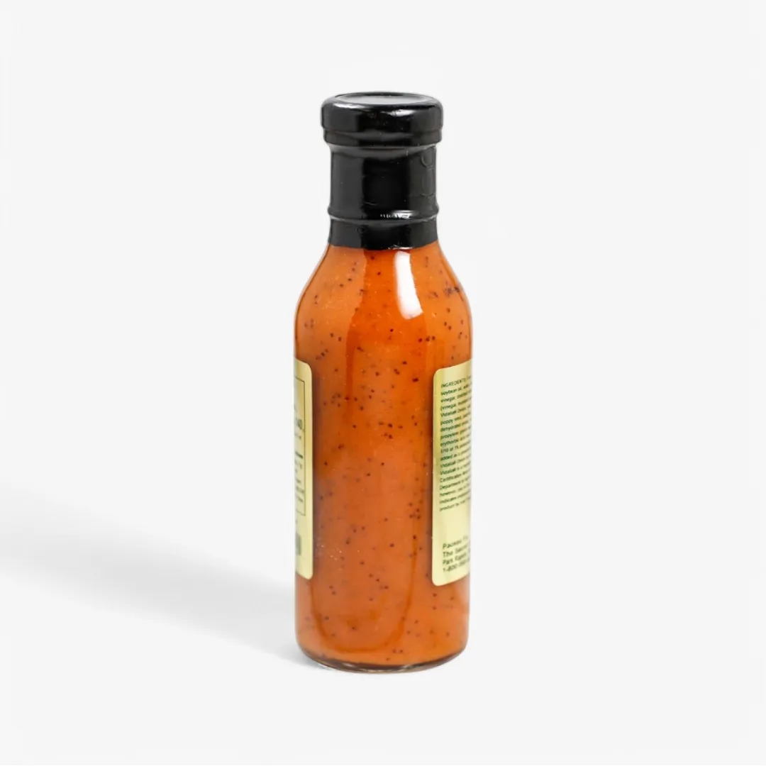 Vidalia Onion Poppyseed Dressing