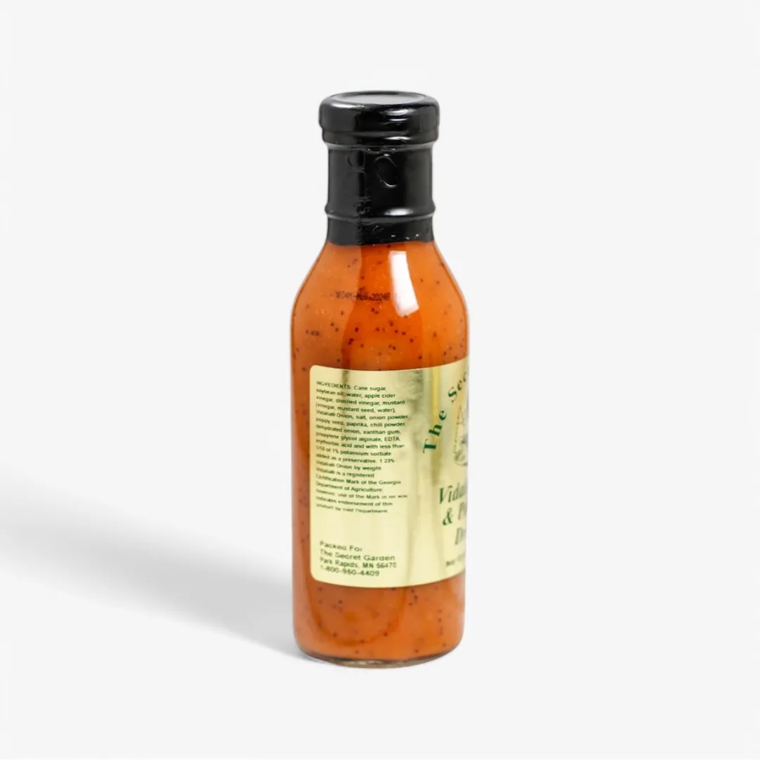 Vidalia Onion Poppyseed Dressing