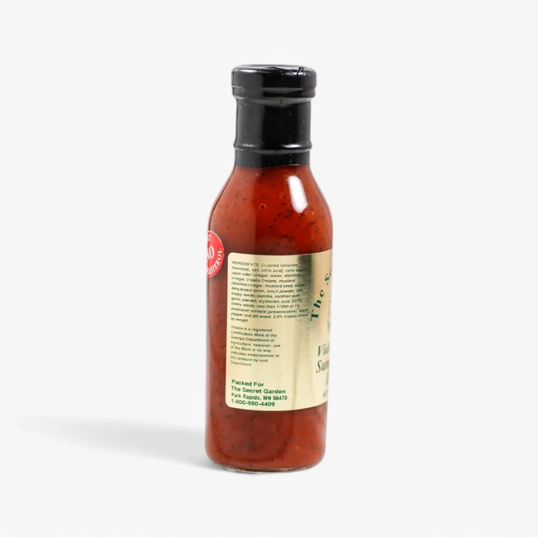 Vidalia Onion Summer Tomato Dressing