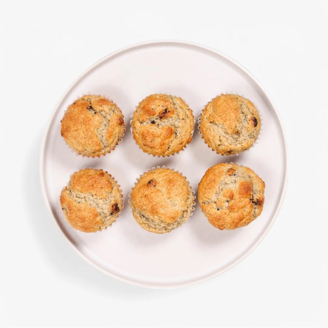 Wild Rice Blueberry Muffin