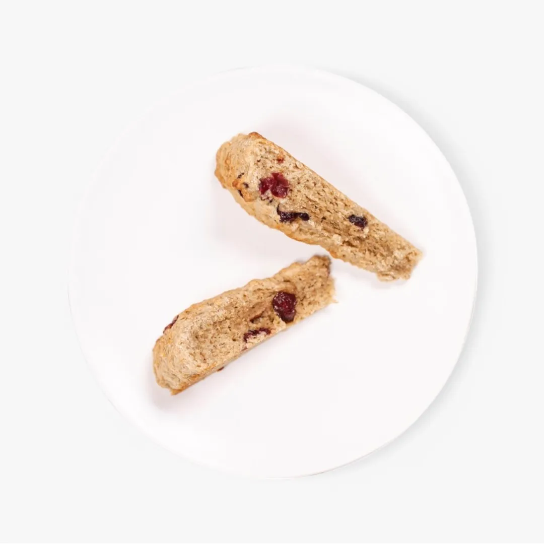 Wild Rice Cranberry-Orange Scone