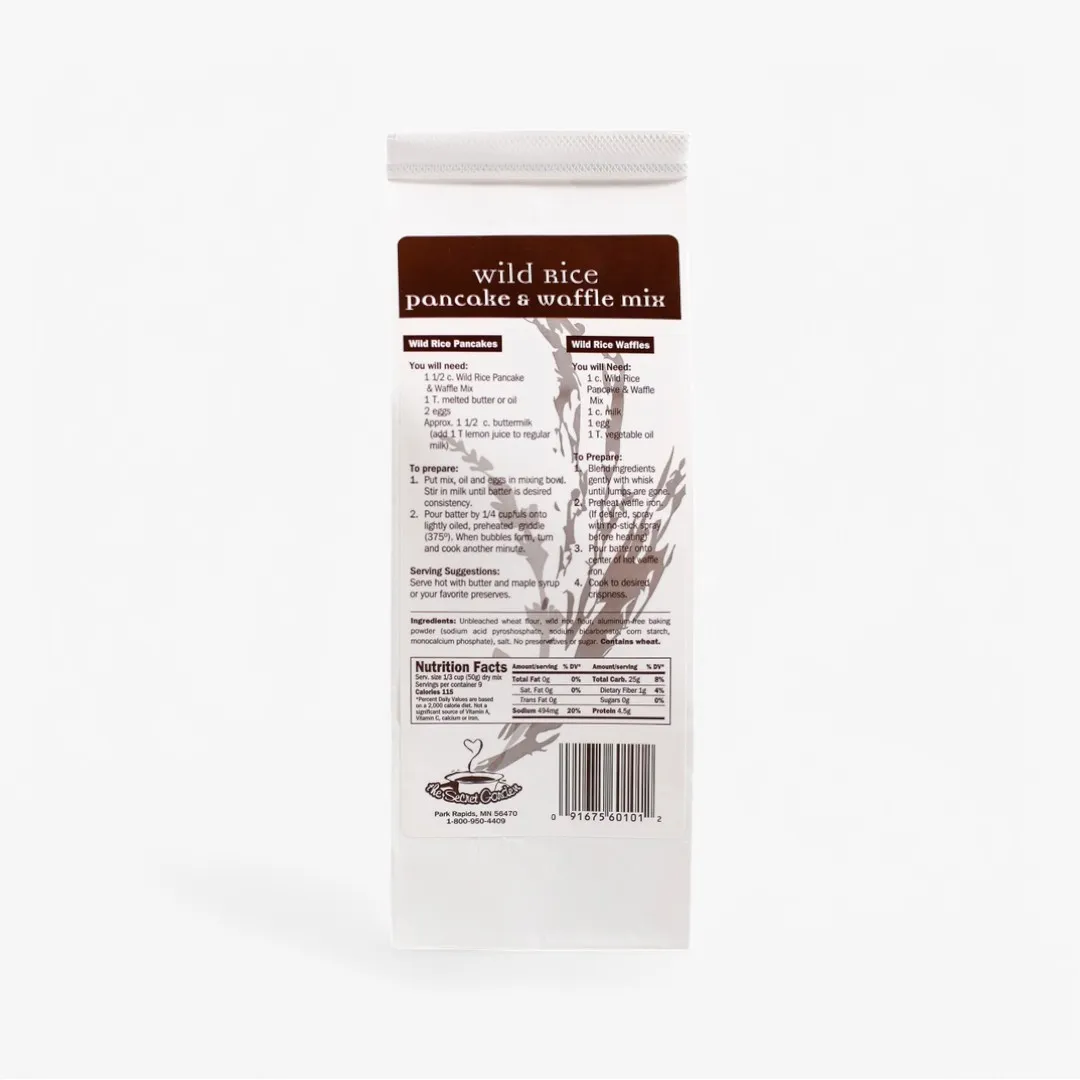 Wild Rice Pancake & Waffle Mix