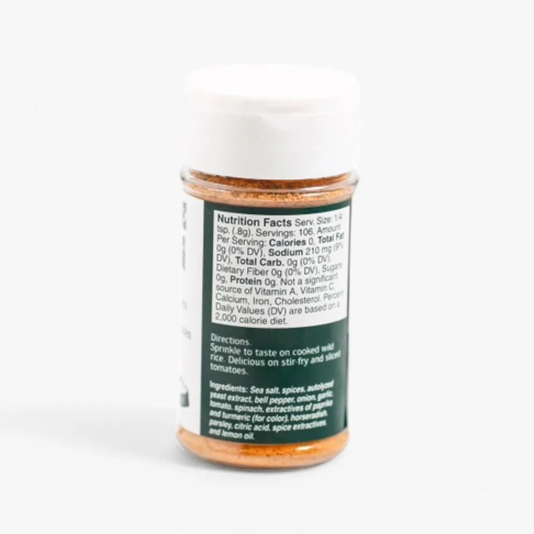 Wild Rice Seasoning
