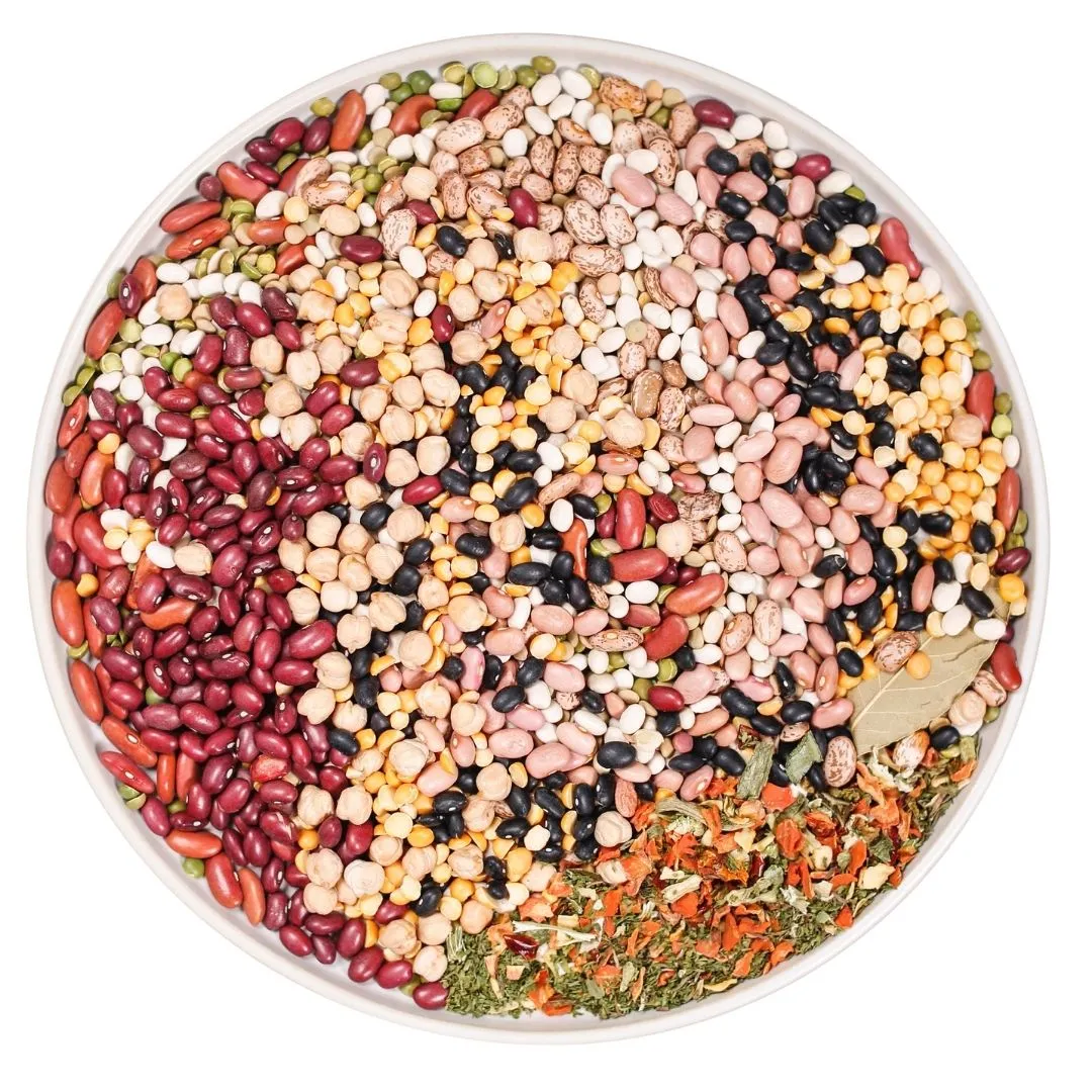 12 Bean Soup with vegetables