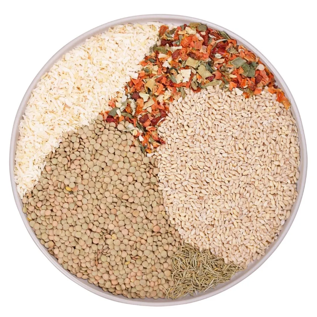 Barley Lentil Soup